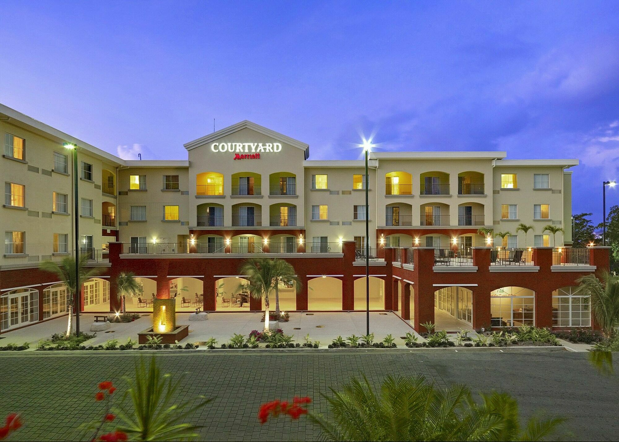 Courtyard By Marriott Bridgetown, Barbados Hotel Eksteriør billede