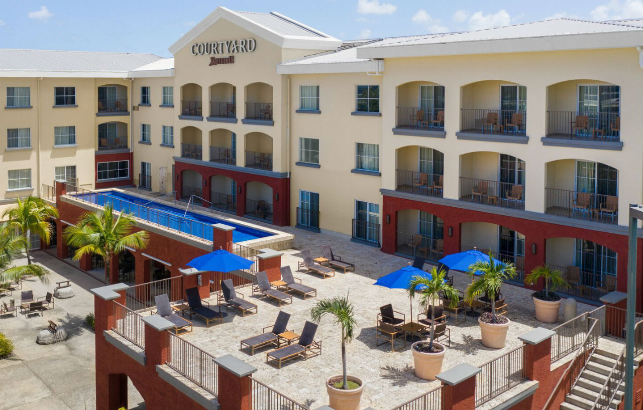 Courtyard By Marriott Bridgetown, Barbados Hotel Eksteriør billede